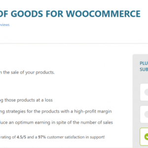 YITH Cost of Goods for WooCommerce Premium Version