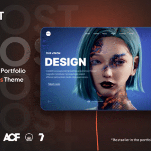 Most – Creative Agency and Portfolio Theme