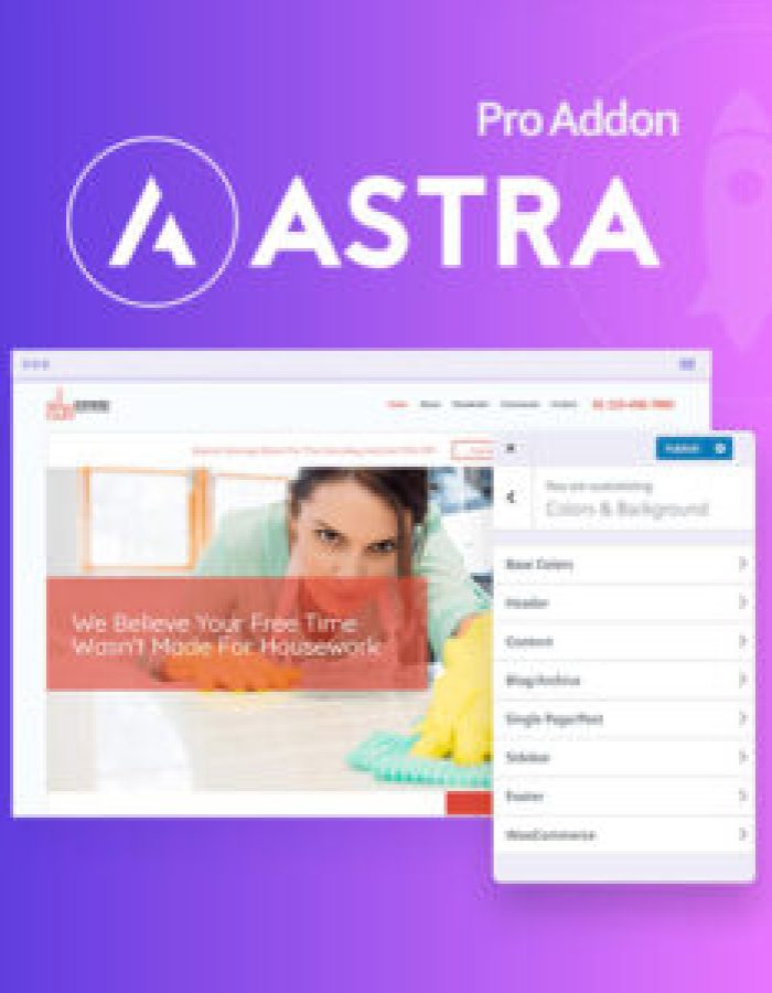 Astra Pro Addon WordPress Plugin