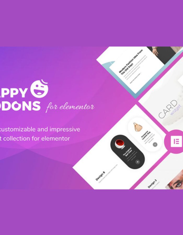 Happy Elementor Addons Pro