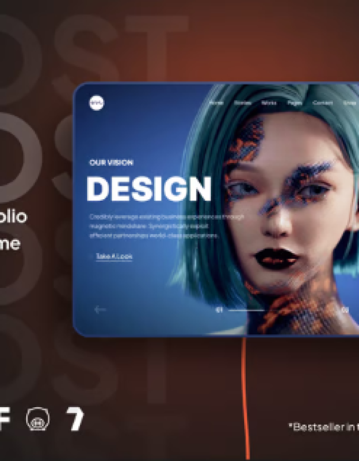 Most – Creative Agency and Portfolio Theme