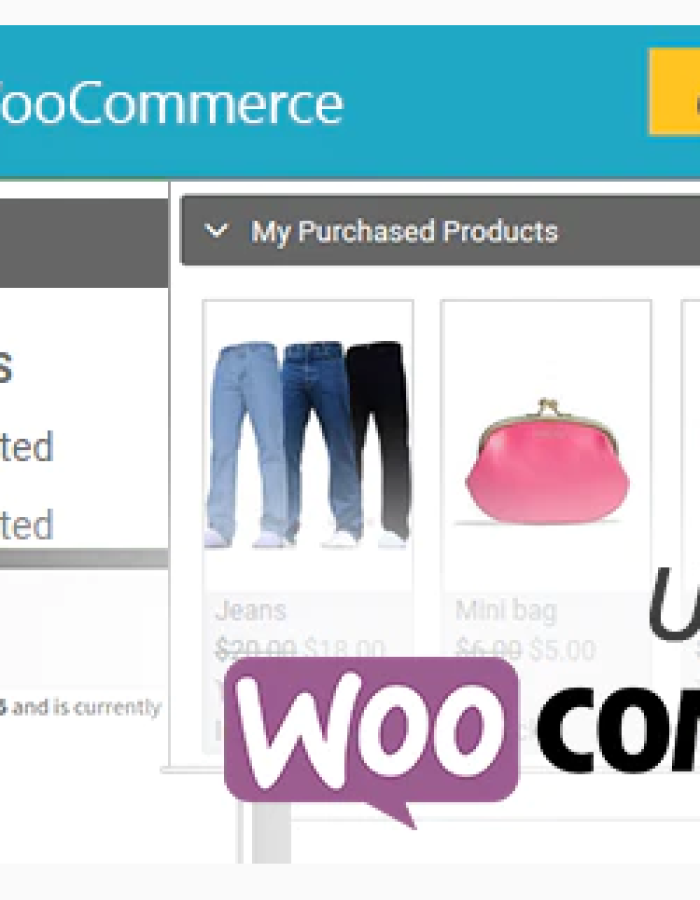 WooCommerce integration for User Pro