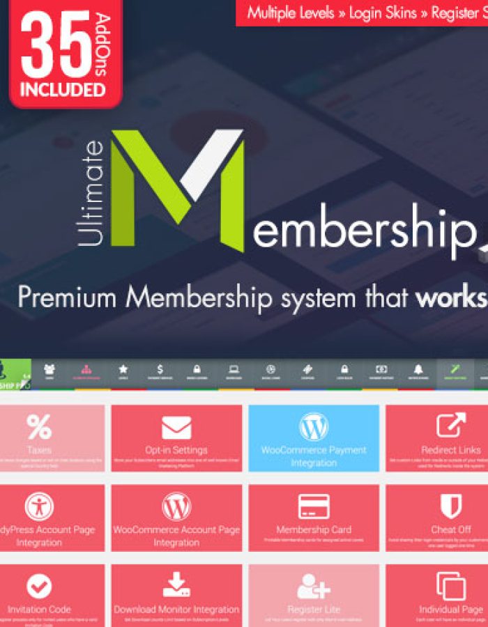 Ultimate Membership Pro Plugin